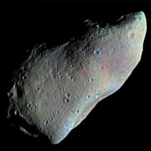 <p>Der Asteroid Gaspra</p>
