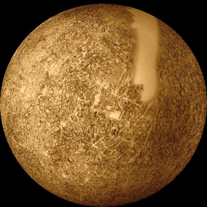 <p>Gesamtansicht von Merkur als Mosaikaufnahme</p>
