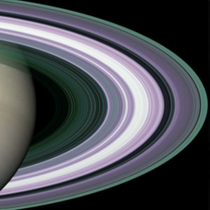 <p>Der Saturnring besteht aus tausenden von Einzelringen</p>

